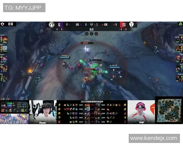 赛后复盘：IG vs TES的配合